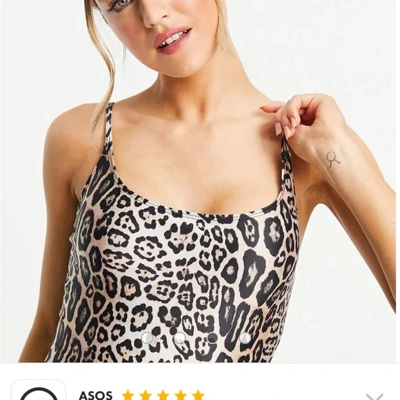 Onzie Leopard Print Jumpsuit - Picture 3 of 6